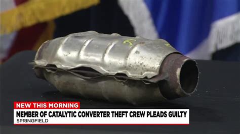Ballston Spa resident pleads guilty to catalytic converter theft